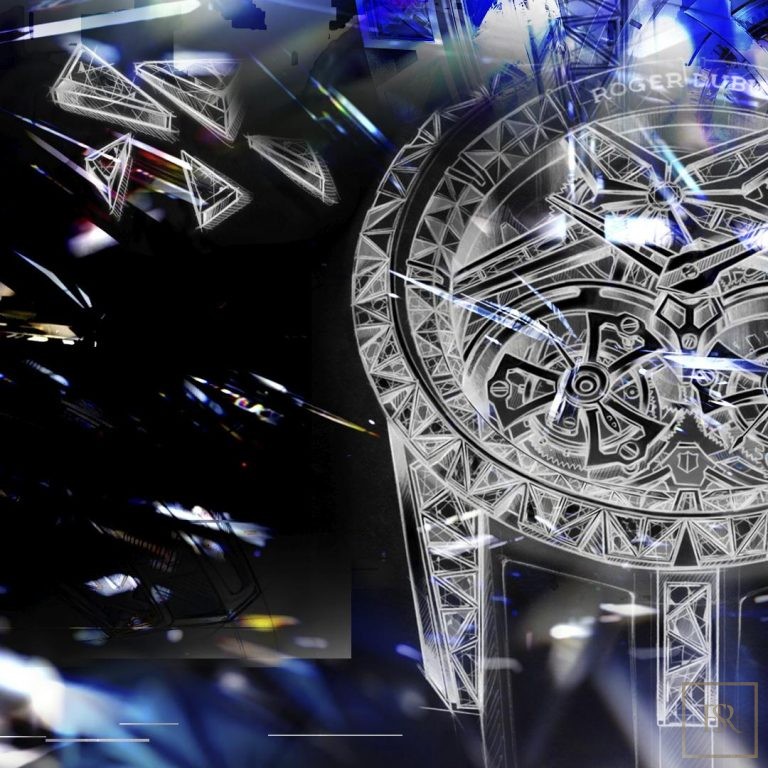 Watch ROGER DUBUIS Excalibur SUPERBIA Limited Edition 1 854500 for sale For Super Rich