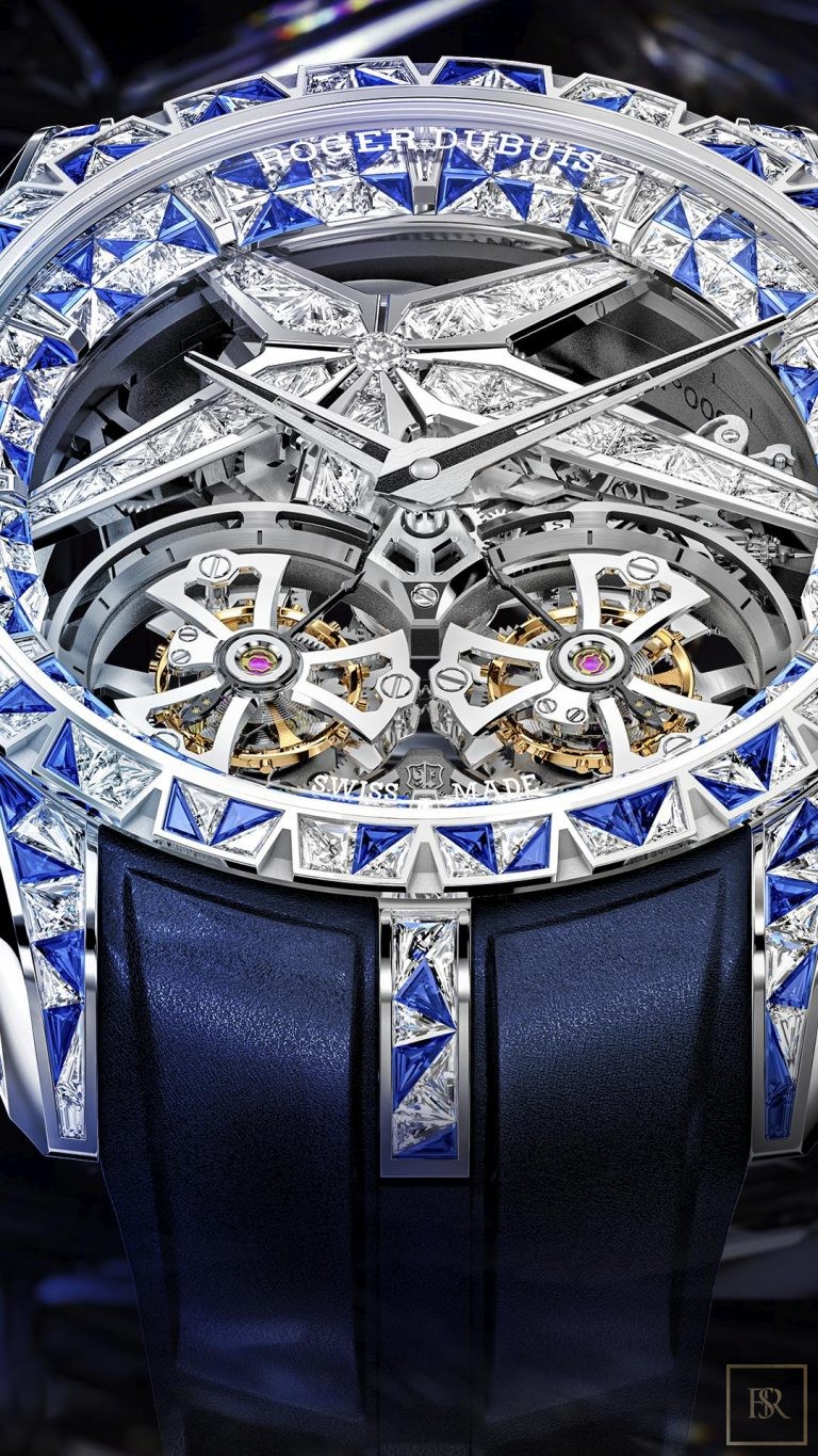 Watch ROGER DUBUIS Excalibur SUPERBIA Limited Edition 1 Unique for sale For Super Rich