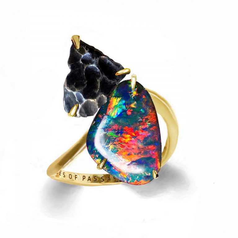 Ring  M 51 - RITES OF PASSAGE - Teresa Escudero for sale For Super Rich