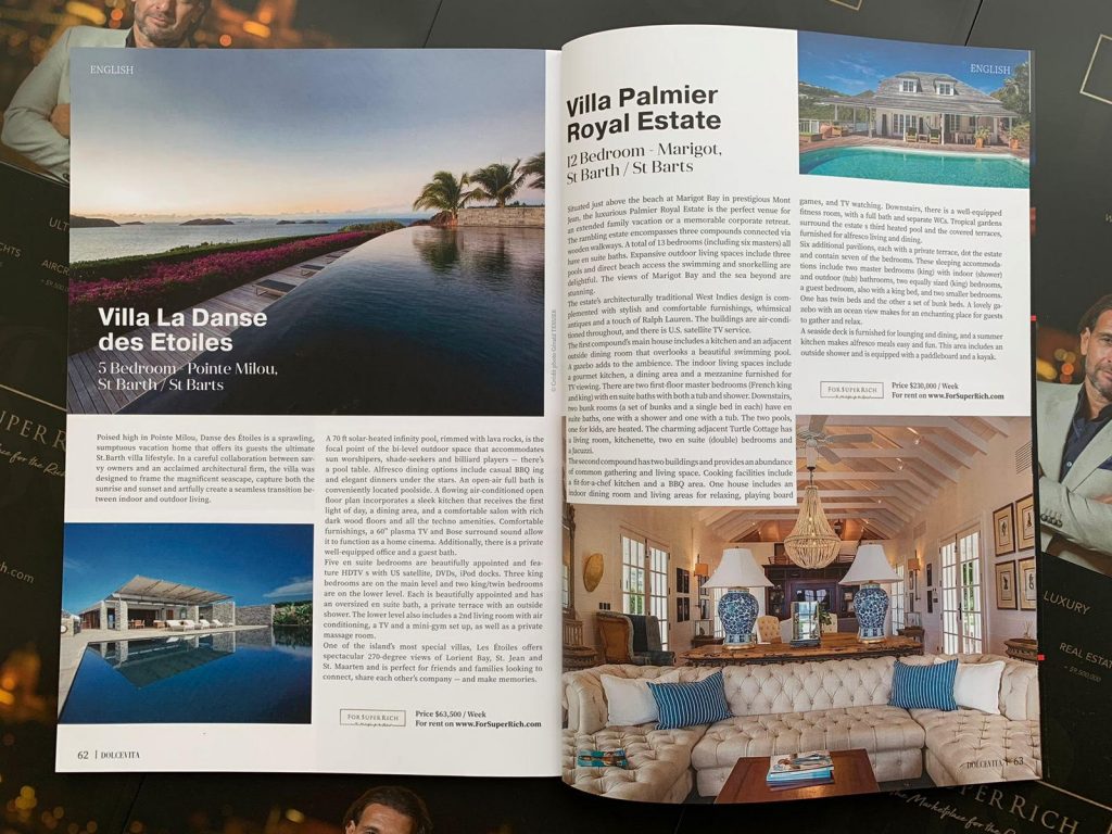 forsupperrich.store Publication DOLCEVITA Luxury Magazine Issue January 2022