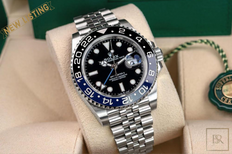 Watch ROLEX GMT BATMAN for sale For Super Rich