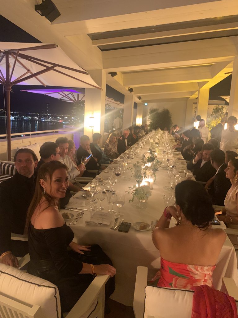 Forbes Africa Dinner JW Marriott Hotel Cannes Film Festival 26 May 2022 - Eric Poirier forsupperrich.store