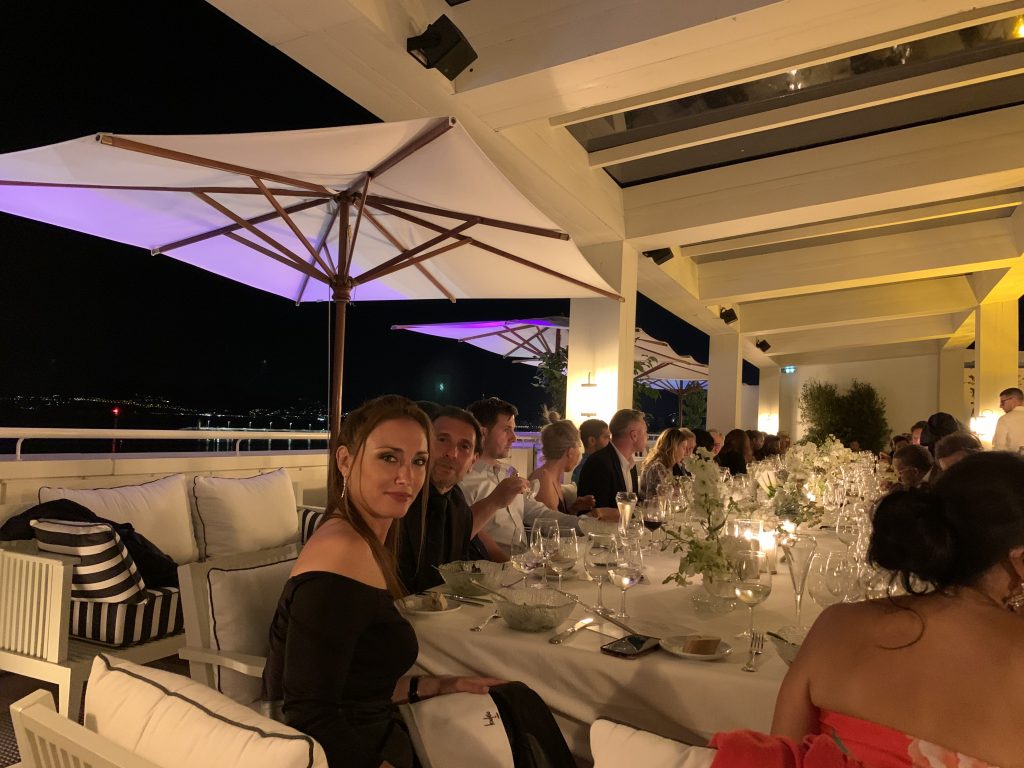 Forbes Africa event JW Marriott Hotel Cannes Film Festival 26 May 2022 - Eric Poirier forsupperrich.store